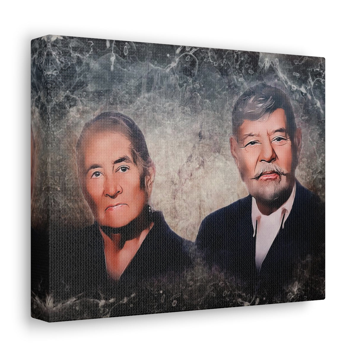 Restored Pics - Gradient- Horizontal Canvas