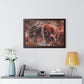 Pet Pics -Gradient Abstract- Framed Horizontal Poster