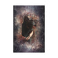 Pet Pics -Gradient Abstract - Vertical Canvas