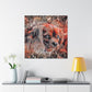 Pet Pics - Whimsical Abstract - Square Canvas