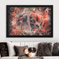 Pet Pics - Whimsical Abstract - Framed Horizontal Poster